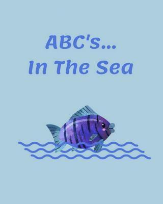 bokomslag ABC's... In The Sea: Coloring and Letter Tracing Book