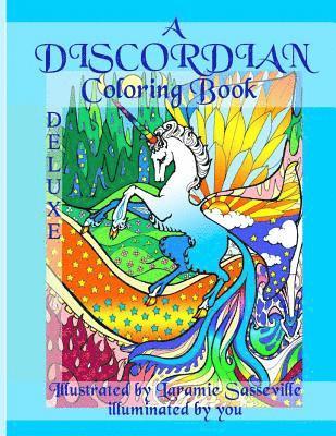 Discordian Coloring Book Deluxe Edition 1