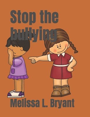 bokomslag Stop the bullying