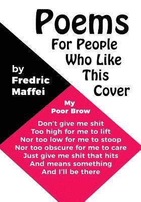 Poems for People Who Like This Cover 1