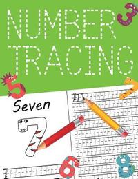 bokomslag Number tracing: Tracing Book for Preschoolers and Kids, Cartoon number, Learn number 1 to 20 and coloring pratice, Easy to learning an