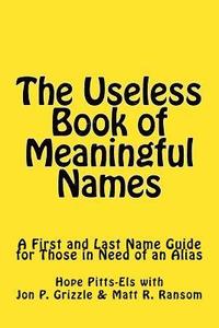 bokomslag The Useless Book of Meaningful Names: A First and Last Name Guide for Those in Need of an Alias