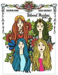 bokomslag Beloved Maidens: Coloring Book (Volume 2)