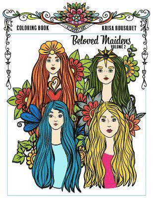 Beloved Maidens: Coloring Book (Volume 2) 1