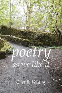 bokomslag poetry as we like it