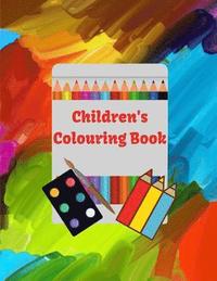 bokomslag Children's Colouring Book
