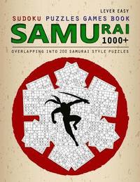 bokomslag Samurai Sudoku: 1000 Puzzle Book, Overlapping into 200 Samurai Style Puzzles, Travel Game, Lever Easy Sudoku, Volume 14