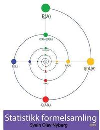 bokomslag Statistikk formelsamling