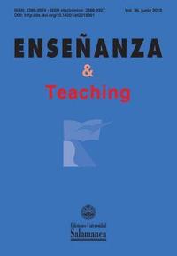 bokomslag Enseñanza & Teaching: Revista Interuniversitaria de Didáctica: Vol. 36, núm. 1 (2018)