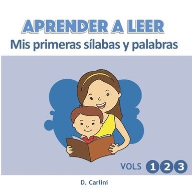 bokomslag Aprender a leer. Mis primeras slabas y palabras