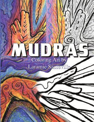 Mudras Coloring Art 1