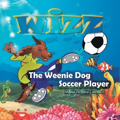 The weenie dog soccer player 1