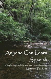 bokomslag Anyone Can Learn Spanish