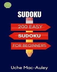 bokomslag 200 Easy Sudoku For Beginners