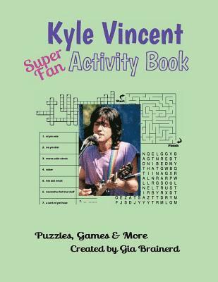 Kyle Vincent Super Fan Activity Book: Puzzles, Games & More 1