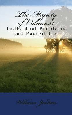 bokomslag The Majesty of Calmness: Individual Problems and Posibilities