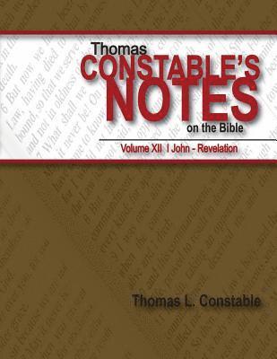 bokomslag Constable's Notes on the Bible Volume XII