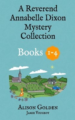 Jamie Vougeot, Alison Golden - Reverend Annabelle Dixon Cozy Mysteries, Häftad