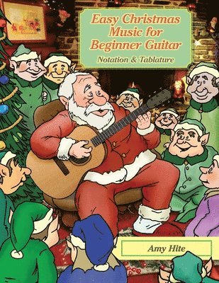 bokomslag Easy Christmas Music for Beginner Guitar