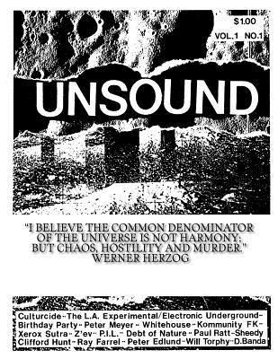 Unsound, Volume 1, #1 1