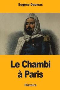 bokomslag Le Chambi à Paris