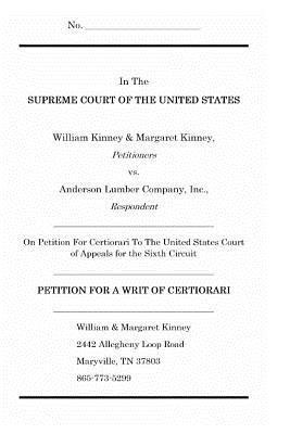 Petition for a Writ of Certiorari 1