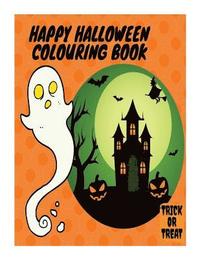 bokomslag Happy Halloween Colouring Book