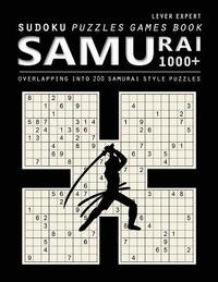 bokomslag Samurai Sudoku: 1000 Puzzle Book, Overlapping into 200 Samurai Style Puzzles, Travel Game, Lever Expert Sudoku, Volume 17