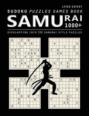 Birth Booky - Samurai Sudoku: 1000 Puzzle Book, Overlapping into 200 Samurai Style Puzzles, Travel Game, Lever Expert Sudoku, Volume 17, Häftad