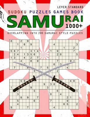 Birth Booky - Samurai Sudoku: 1000 Puzzle Book, Overlapping into 200 Samurai Style Puzzles, Travel Game, Lever Standard Sudoku, Volume 15, Häftad. Tillgänglighet: Lägg i varukorg