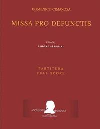 bokomslag Cimarosa: Missa pro defunctis (Partitura - Full Score): (2nd Edition)