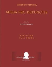 bokomslag Cimarosa: Missa pro defunctis (Partitura - Full Score): (2nd Edition)