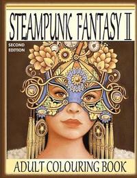 bokomslag Steampunk Fantasy II, Second Edition: Adult Colouring Book