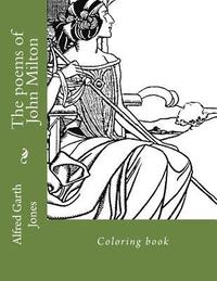 bokomslag The poems of John Milton: Coloring book