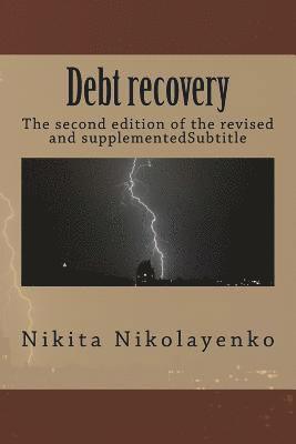 bokomslag Debt Recovery