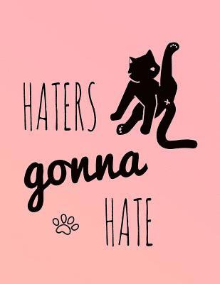 Haters Gonna Hate: 2019 Weekly Daily Monthly Organizer for Cat Lovers Funny Cat 1