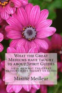 bokomslag What the Great Mediums have taught us about Spirit Guides