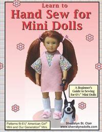 bokomslag Learn to Hand Sew for Mini Dolls: A Beginner's Guide to Sewing for Mini Dolls
