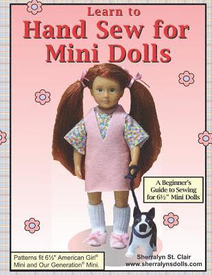 bokomslag Learn to Hand Sew for Mini Dolls: A Beginner's Guide to Sewing for Mini Dolls