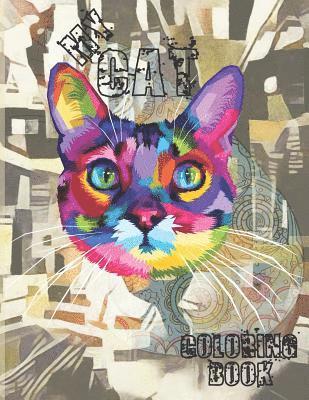 bokomslag My Cat Coloring Book