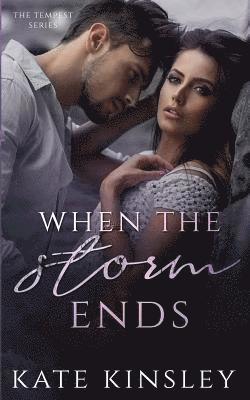 Monica Black - When the Storm Ends, Häftad