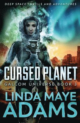 Linda Maye Adams - Cursed Planet, Häftad