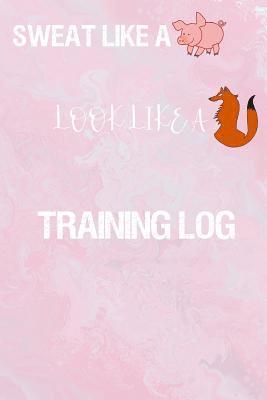 bokomslag Training Log: Running Log for tracking and monitoring your workouts and progress towards your fitness goals.