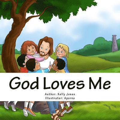 Kelly Jones - God Loves Me, Häftad