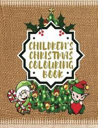 bokomslag Childrens Christmas Colouring Book