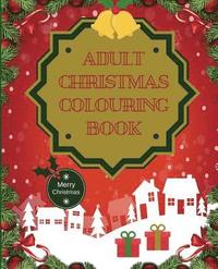 bokomslag Adult Christmas Colouring Book