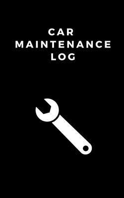 bokomslag Car Maintenance Log