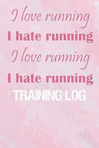 bokomslag Training Log: Training Log for tracking and monitoring your workouts and progress towards your fitness goals.