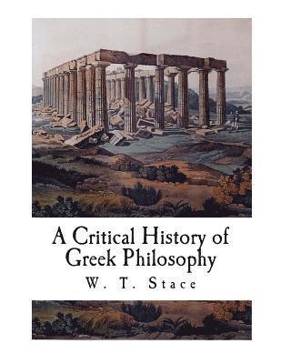 A Critical History of Greek Philosophy 1