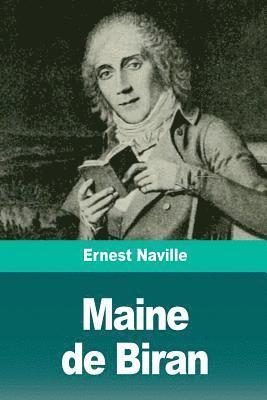 Ernest Naville - Maine de Biran, Häftad